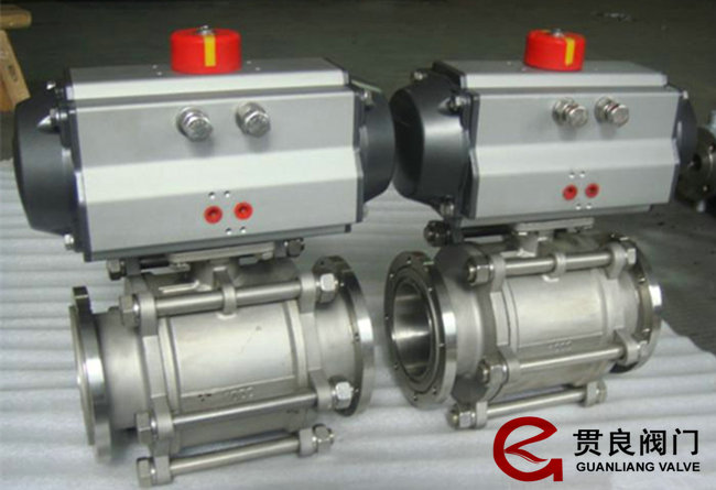 氣動(dòng)高真空球閥 氣動(dòng)高真空球閥照片